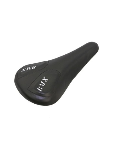 Vinyl Saddle Bmx 706 Black.